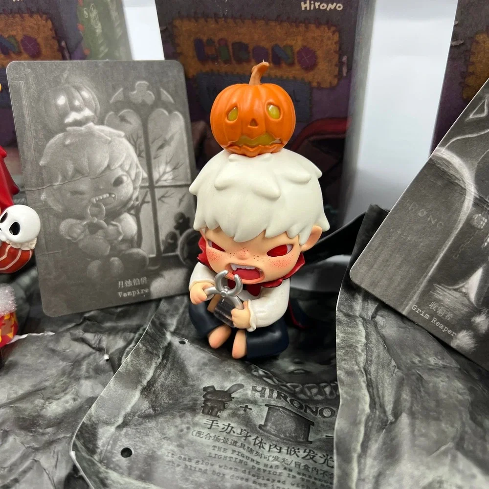 POP MART HIRONO Monsters' Carnival Series Figure Lot of 5 Creepy Clown Zombie